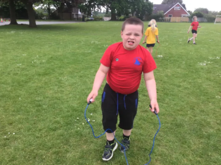 Skipping 5