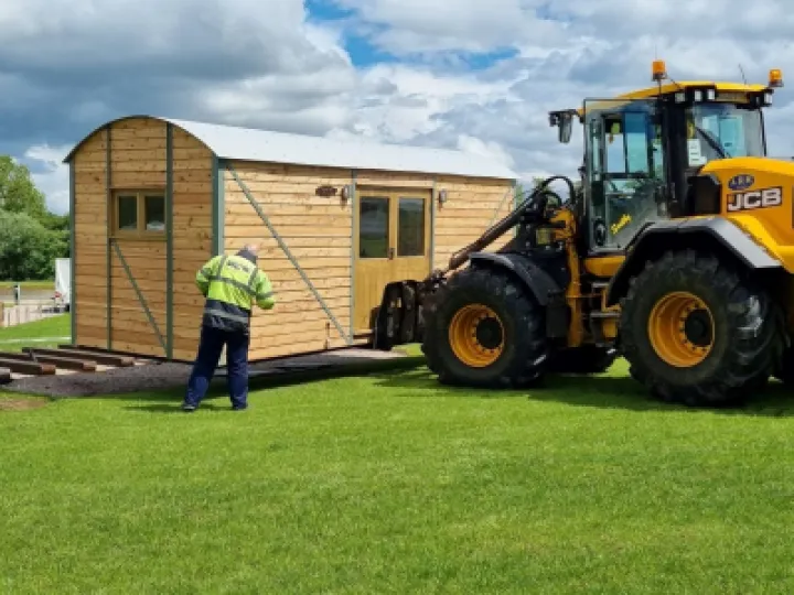 Peplow Glamping Wagon