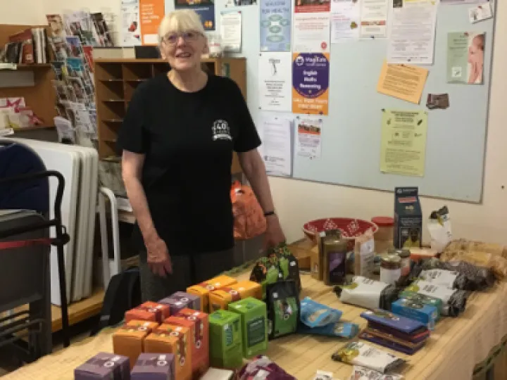 Traidcraft Stall – June 2022