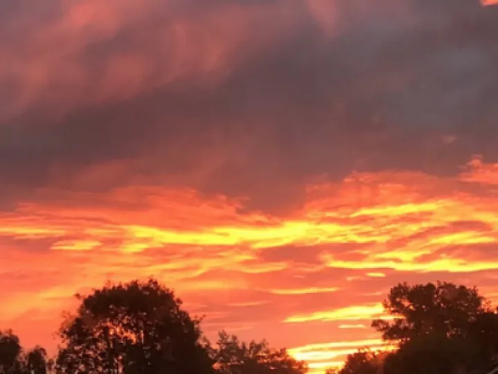 Sunrise fro mTollgate