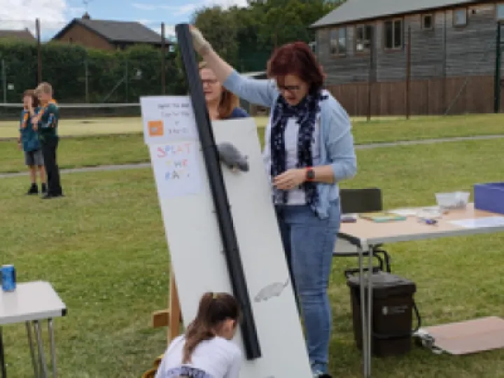 Tarvin fete 2022 splat the rat