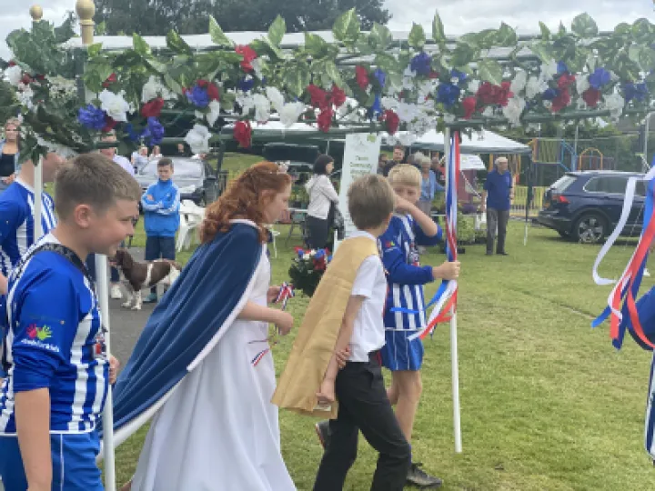 Tarvin Tete Procession