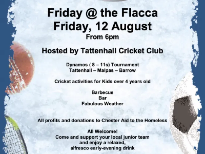 F f Flyer Cricket 8 8 22