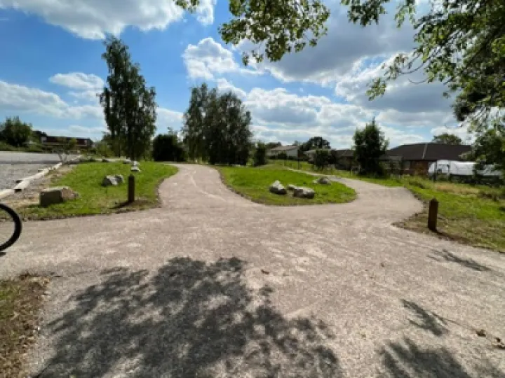 Seashell Trust mountain bike trail 09