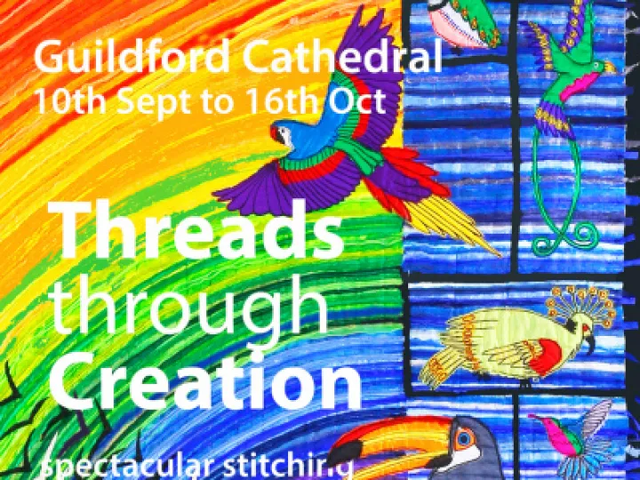 70 Threads through Creation at Guildford