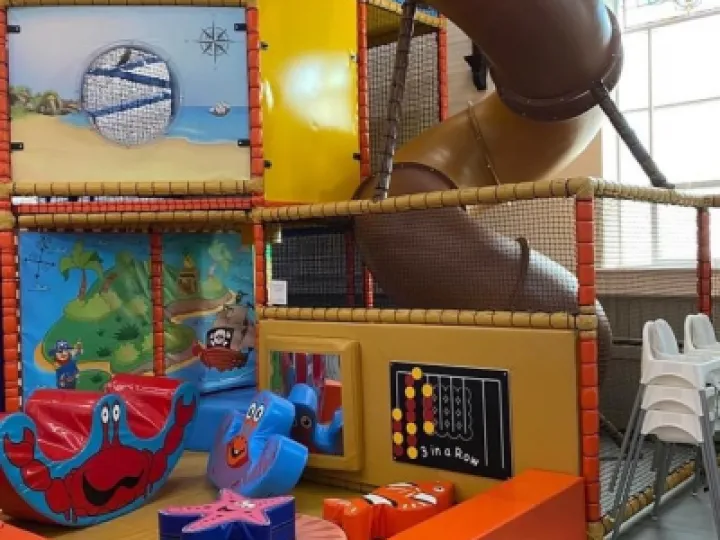 Soft Play Opening --