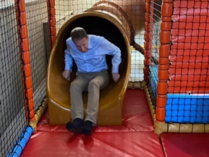 Soft Play Opening ----