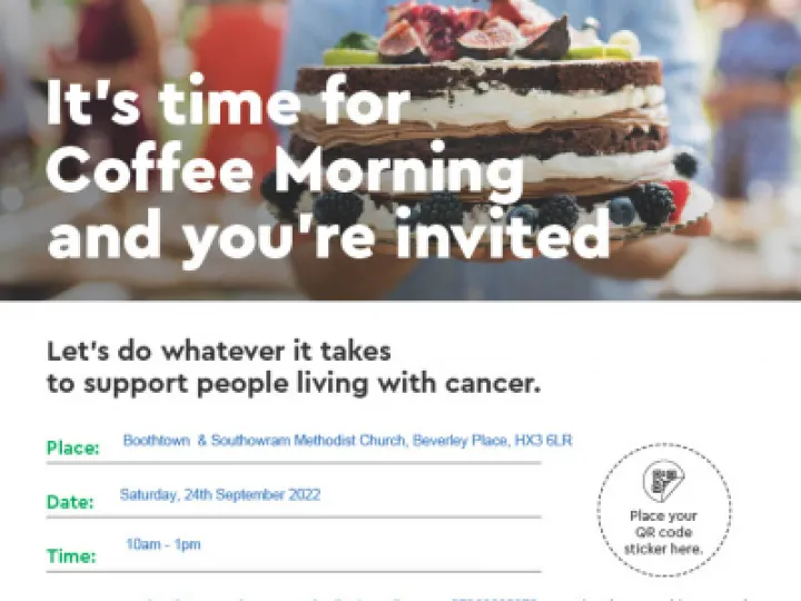 MacMillan Coffee Morning