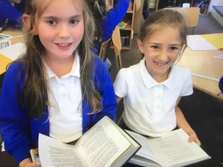 Reading the Bible Y4