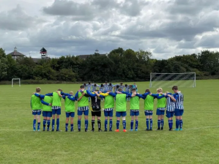 Tarvin ATC observing 1 min silence