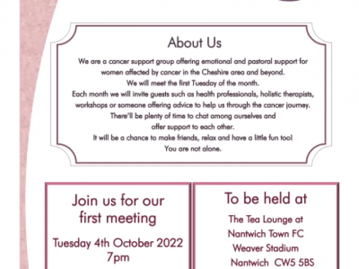 Women's Cancer support Group