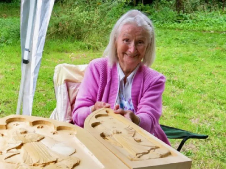 Apple Pressing &ndash; All Her Own Work too