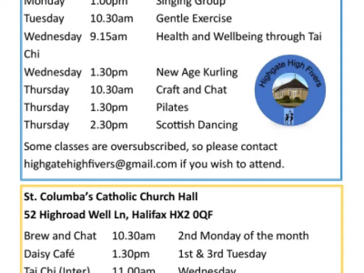 Community Activities in Pellon and MT 2022