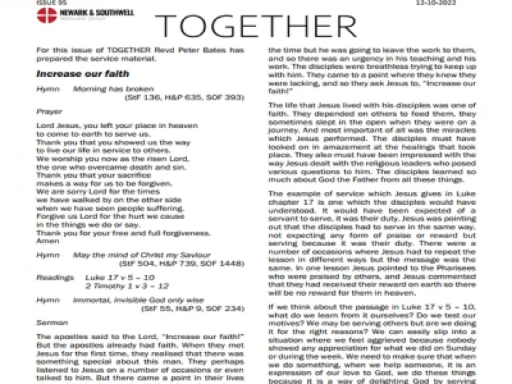 TOGETHER95