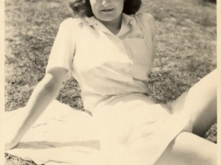 Betty Parsonge 1946  1