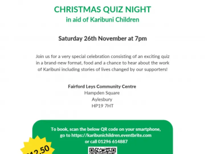 Karibuni Christmas Quiz 20221