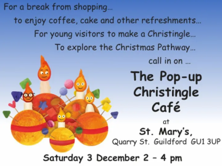 Christingle poster 2022