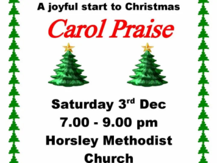 Carols &ndash; West Horsley