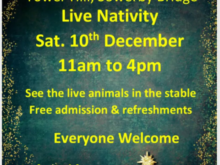 St- Pauls Live Nativity