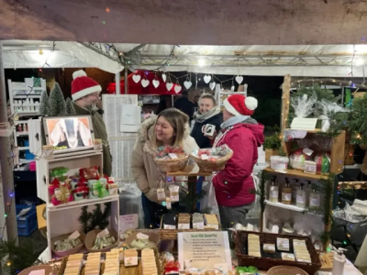 Christmas Market 2022 Emma Prince – The Bleating Goat