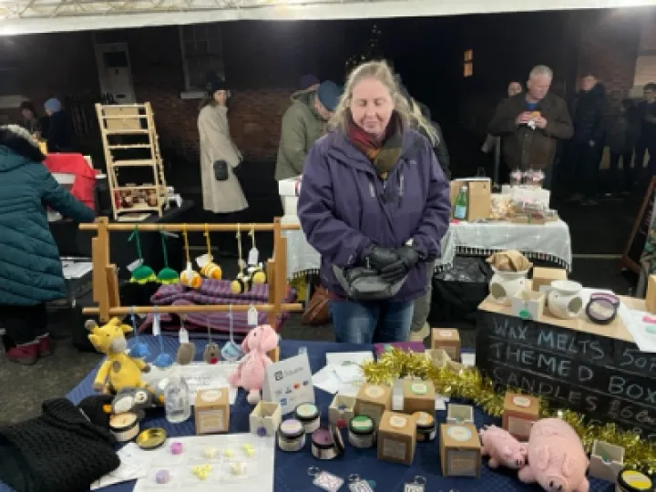 Kalaedoscope Skies &ndash; Wax Melts and Candles Tarvin Christmas Market 2022