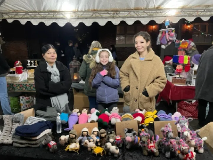 Pranee Thomas Lekscrochetdesigns Tarvin Christmas Market 2022