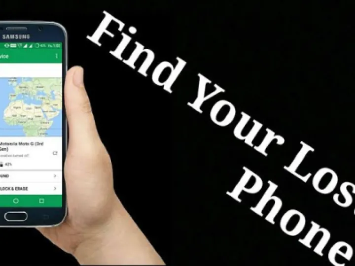 Lost phone – Samsung