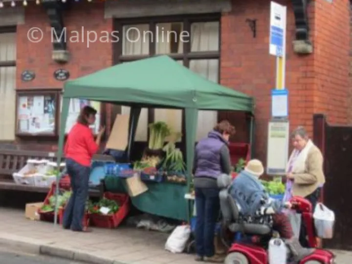 The Jubilee Hall Market