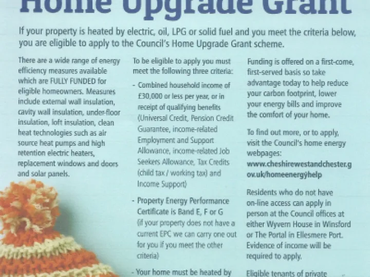 Home Upgrade Grant PhotoScan