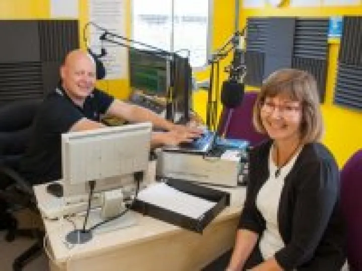 Mark Chapple & Francesca Flaxton