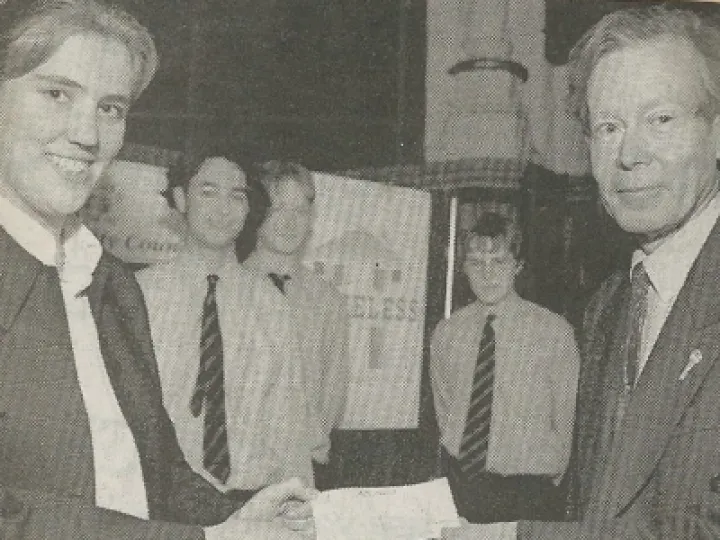 THR THS Shelter Cheque Dec 1996 PhotoScan