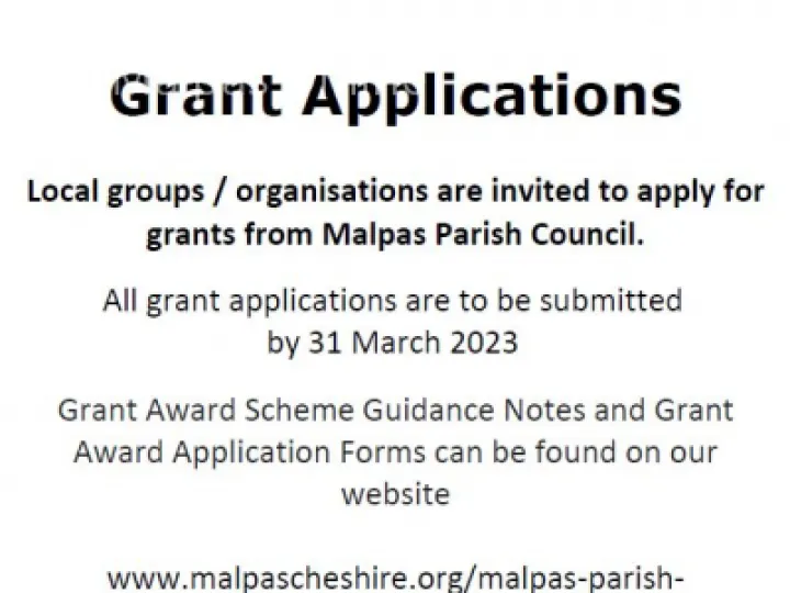 MPC Grant applications