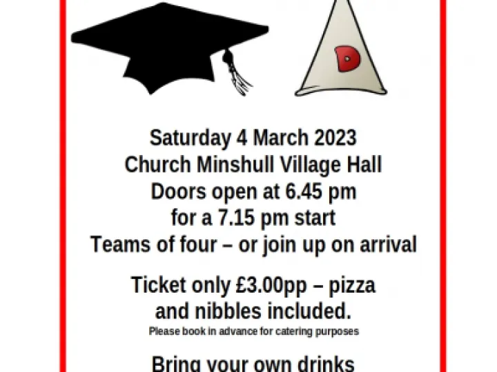 Quiz &ndash; March 2023 &ndash; revised