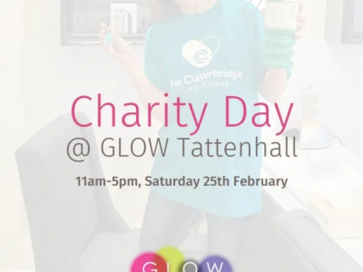 glow charity day