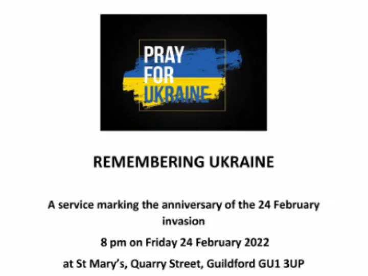 Remembering Ukraine 24-2-23