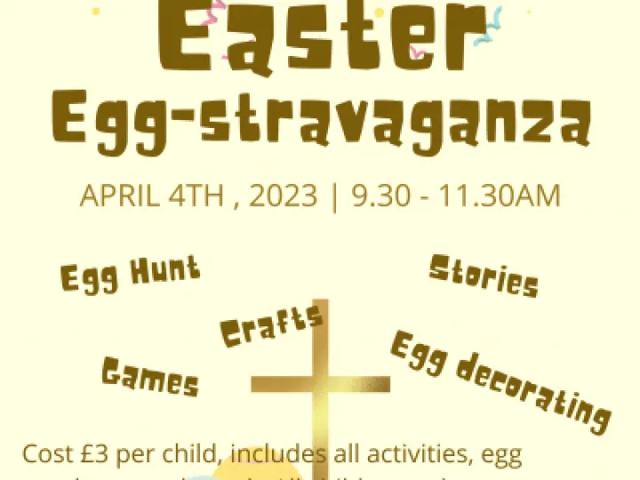Easter Egg-stravaganza BCMC