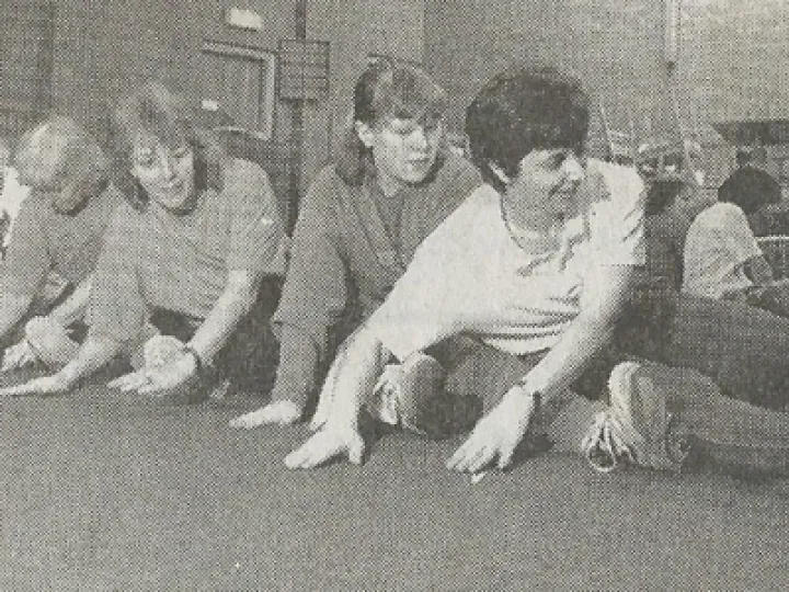 Exercise in Fundraising PhotoScan