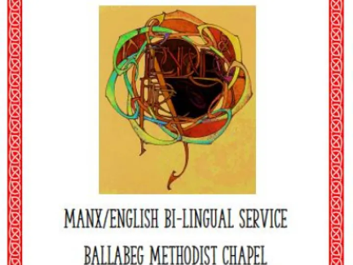 I Am The Light of the World  &ndash; Service in Manx