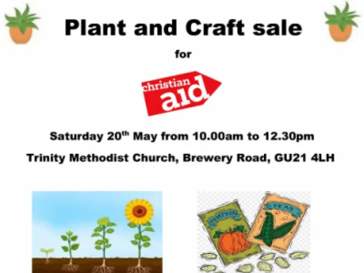 Plant sale poster