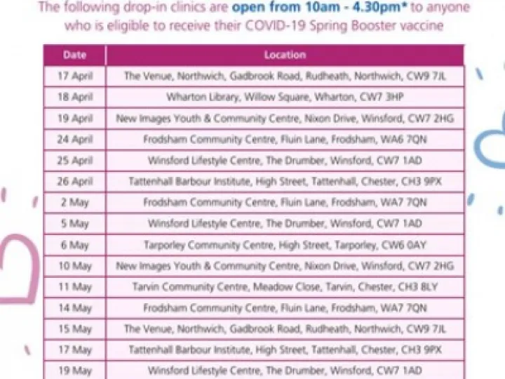 Covid 19 walk in centre dates and venues 65f2477f65514bc9b6c79882476ebaca (1)