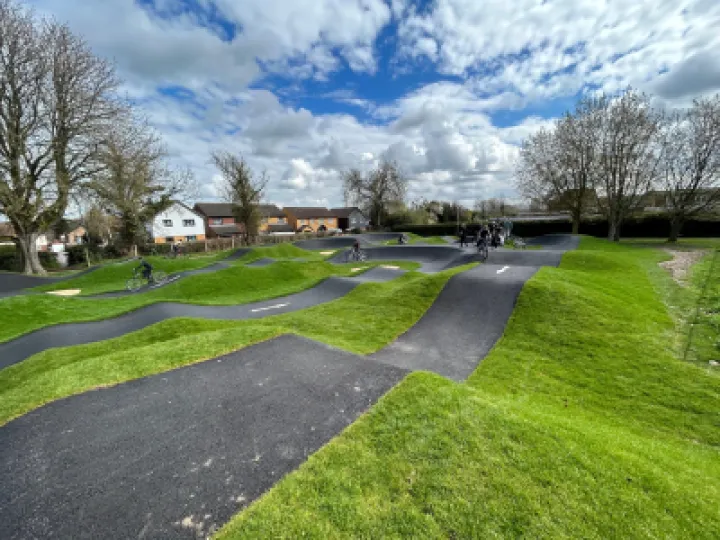 Buntingford pump track 05