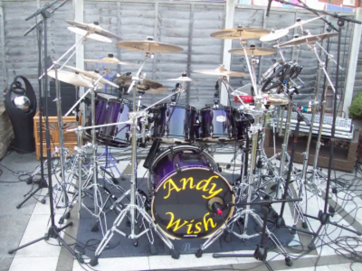 Garden Drum Party 2018