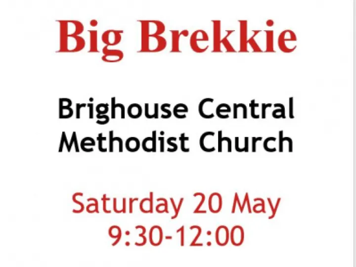 Christian Aid breakfast