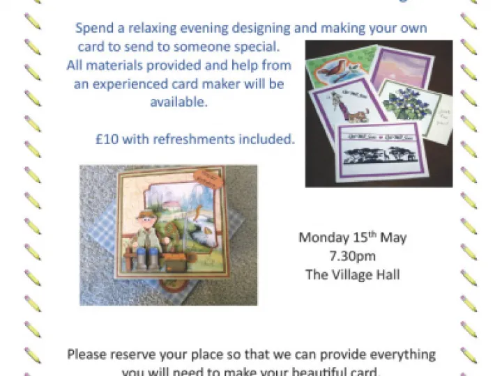 Join us for an introduction to card making1024_1