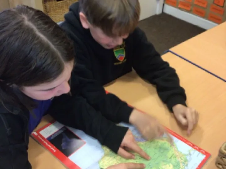 Y5 Geography Amazon 1