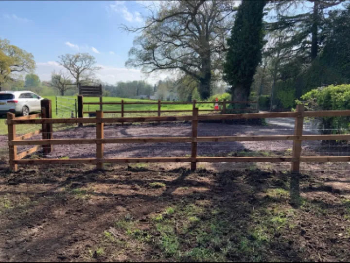 Turnpike Field Entrance