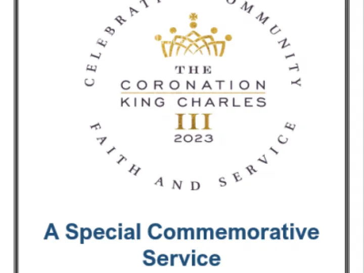 St Oswalds Coronation Service