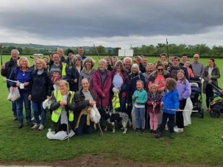 Litter Pick May 2023