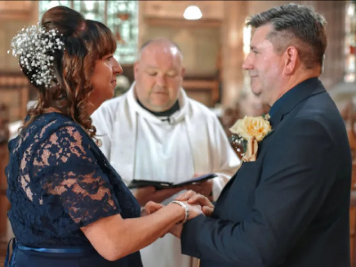 Pritchard Wedding 1