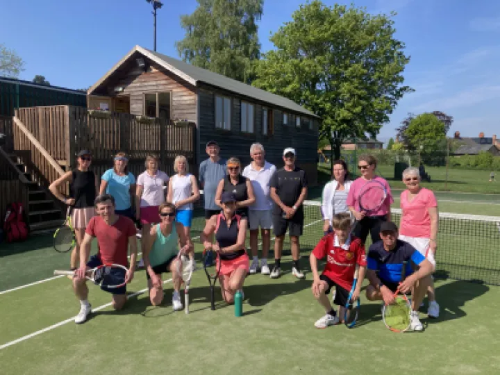 Tarvin Tennis Club 2023 1